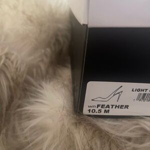 Nine West Feather Mint Green Heels